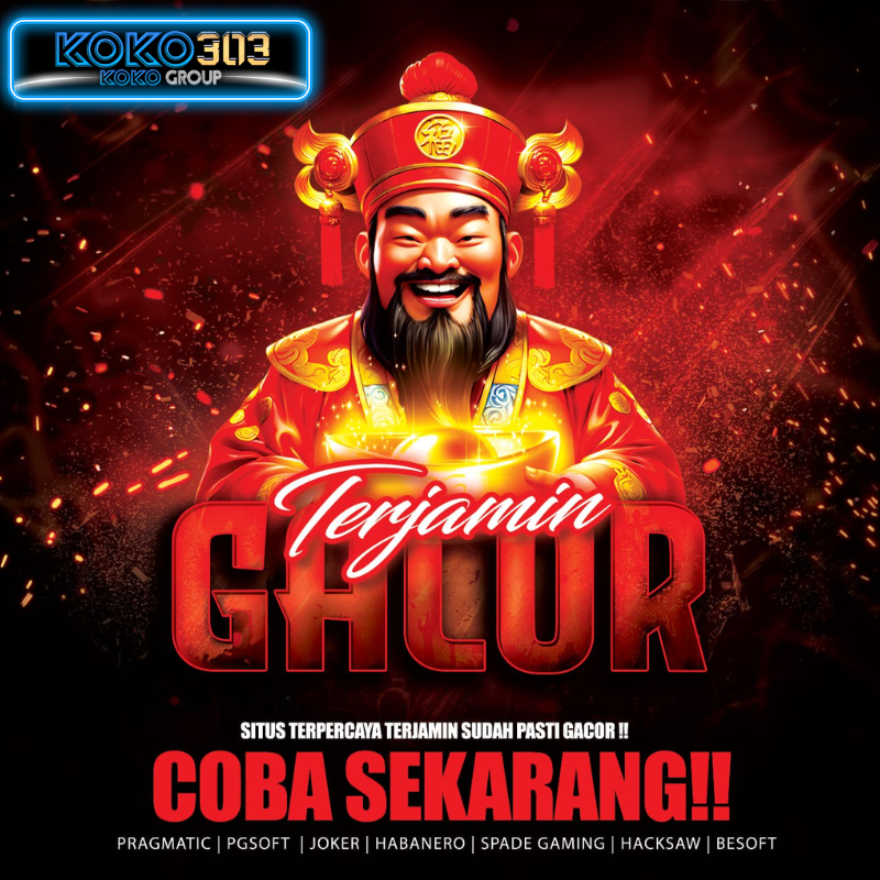 KOKO303: Akses Alternatif Situs Slot Online Resmi Terpercaya KOKO 303